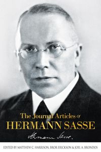 Produktbild: Journal Articles Of Hermann Sasse
