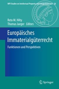 Produktbild: Europ&auml;isches Immaterialg&uuml;terrecht