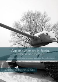 Produktbild: War and Memory in Russia, Ukraine and Belarus