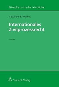 Produktbild: Internationales Zivilprozessrecht