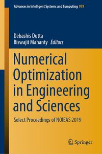 Produktbild: Numerical Optimization in Engineering and Sciences