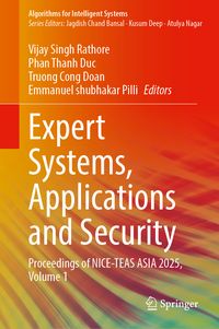 Produktbild: Expert Systems, Applications and Security