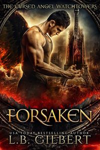 Produktbild: Forsaken: A Cursed Angel Novel (Charmed Legacy, #1)