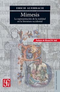 Produktbild: Mimesis : la representaci&oacute;n de la realidad en la literatura occidental