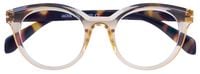Produktbild: Lesebrille JACKIE, beige transparent, +1.50 dpt mit Etui