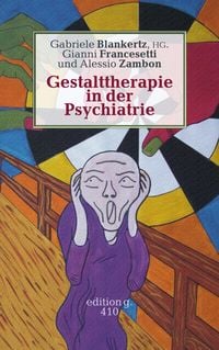 Produktbild: Gestalttherapie in der Psychiatrie