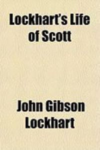 Produktbild: Lockhart's Life of Scott