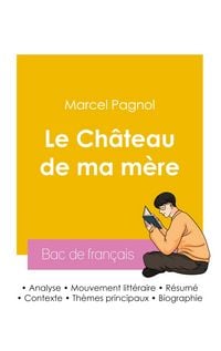 Produktbild: R&eacute;ussir son Bac de fran&ccedil;ais 2026 : Analyse du roman Le Ch&acirc;teau de ma m&egrave;re de Marcel Pagnol
