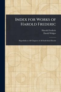 Produktbild: Index for Works of Harold Frederic