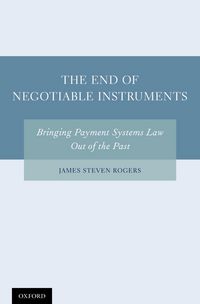 Produktbild: The End of Negotiable Instruments