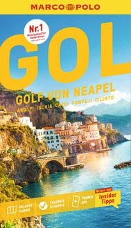 Produktbild: MARCO POLO Reisef&uuml;hrer E-Book Golf von Neapel, Amalfi, Ischia, Capri, Pompeji, Cilento