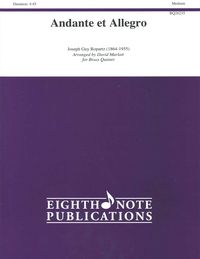 Produktbild: Ropartz, J: Andante Et Allegro