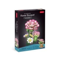 Produktbild: CUBICFUN - 3D Puzzle Blumentopf Nelke 134 Teile