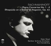Bild vom Artikel Sergej Rachmaninoff: Piano Concertos (Eterna) vom Autor Rösel