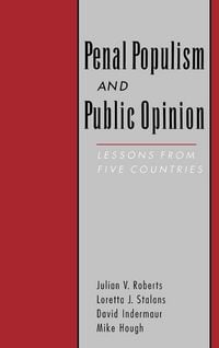 Produktbild: Studies in Crime and Public Policy