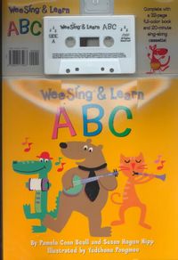 Produktbild: Wee Sing and Learn ABC [With Cassette]