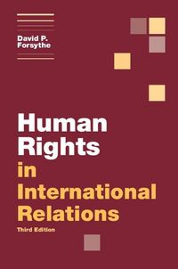 Produktbild: Human Rights in International Relations