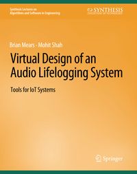 Produktbild: Virtual Design of an Audio Lifelogging System
