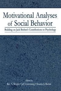 Produktbild: Motivational Analyses of Social Behavior