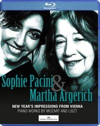 Produktbild: Sophie Pacini & Martha Argerich