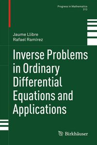 Produktbild: Inverse Problems in Ordinary Differential Equations and Applications