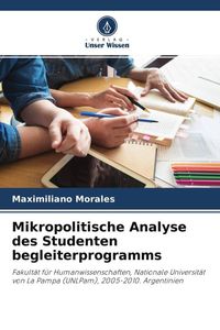 Produktbild: Mikropolitische Analyse des Studenten begleiterprogramms