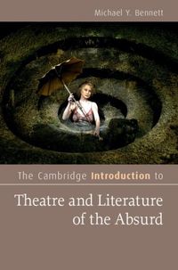 Produktbild: Cambridge Introduction to Theatre and Literature of the Absurd