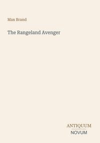 Produktbild: The Rangeland Avenger