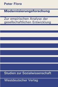 Produktbild: Modernisierungsforschung
