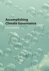 Produktbild: Accomplishing Climate Governance