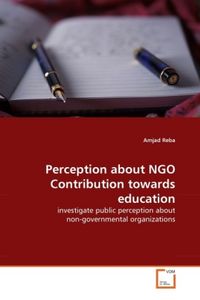 Produktbild: Reba, A: Perception about NGO Contribution towards education