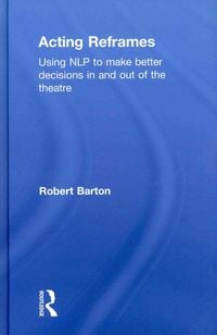 Produktbild: Barton, R: Acting Reframes