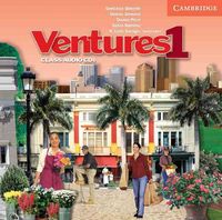 Produktbild: Savage, K: Ventures 1 Class Audio CDs