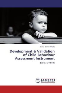 Produktbild: Samarakkody, D: Development & Validation of Child Behaviour