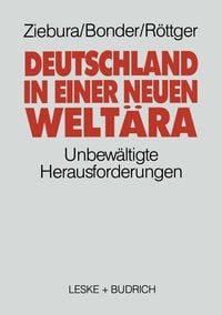 Produktbild: Deutschland in einer neuen Welt&auml;ra