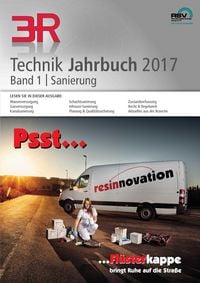 Produktbild: 3R Technik Jahrbuch Sanierung 2017