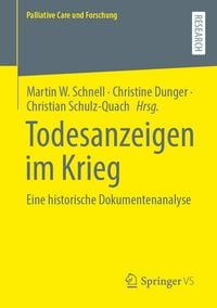 Produktbild: Todesanzeigen im Krieg