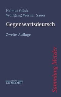 Produktbild: Gegenwartsdeutsch