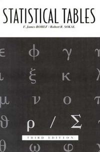 Produktbild: Statistical Tables 3/e