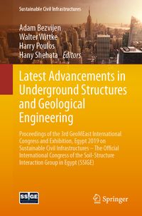Produktbild: Latest Advancements in Underground Structures and Geological Engineering