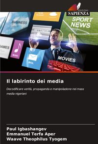 Produktbild: Il labirinto dei media
