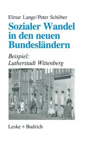 Produktbild: Sozialer Wandel in den neuen Bundesl&auml;ndern