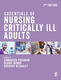 Produktbild: Essentials of Nursing Critically Ill Adults