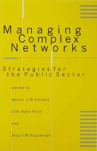 Produktbild: Managing Complex Networks