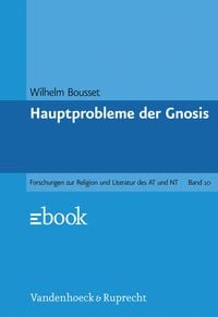 Produktbild: Hauptprobleme der Gnosis
