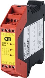 Produktbild: CM Manufactory Sicherheitsrelais SAFE 4.2eco 24 V/DC, 24 V/AC