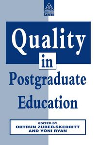 Produktbild: Quality in Postgraduate Education