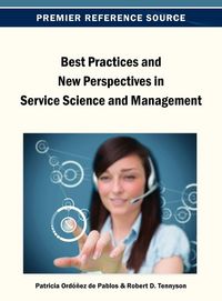 Produktbild: Best Practices and New Perspectives in Service Science and Management