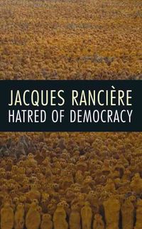 Produktbild: Hatred of Democracy