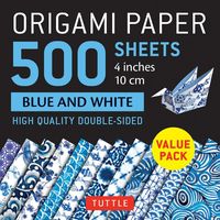 Produktbild: Origami Paper 500 Sheets Blue